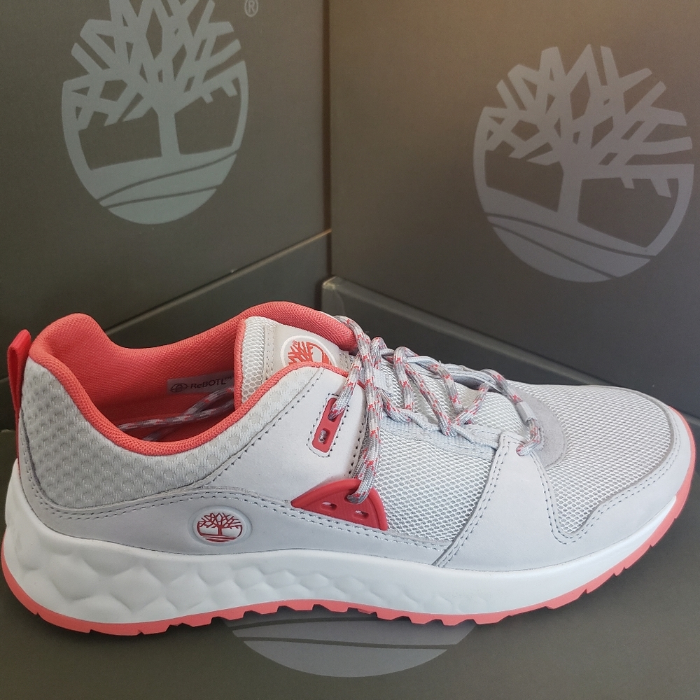 Timberland Solar Wave L/F Low Light Grey Nubuck - Size 10 - Brand New In Box